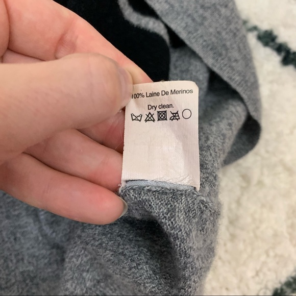 Madewell MOI Merino Wool Gray Sweater - Picture 8 of 9